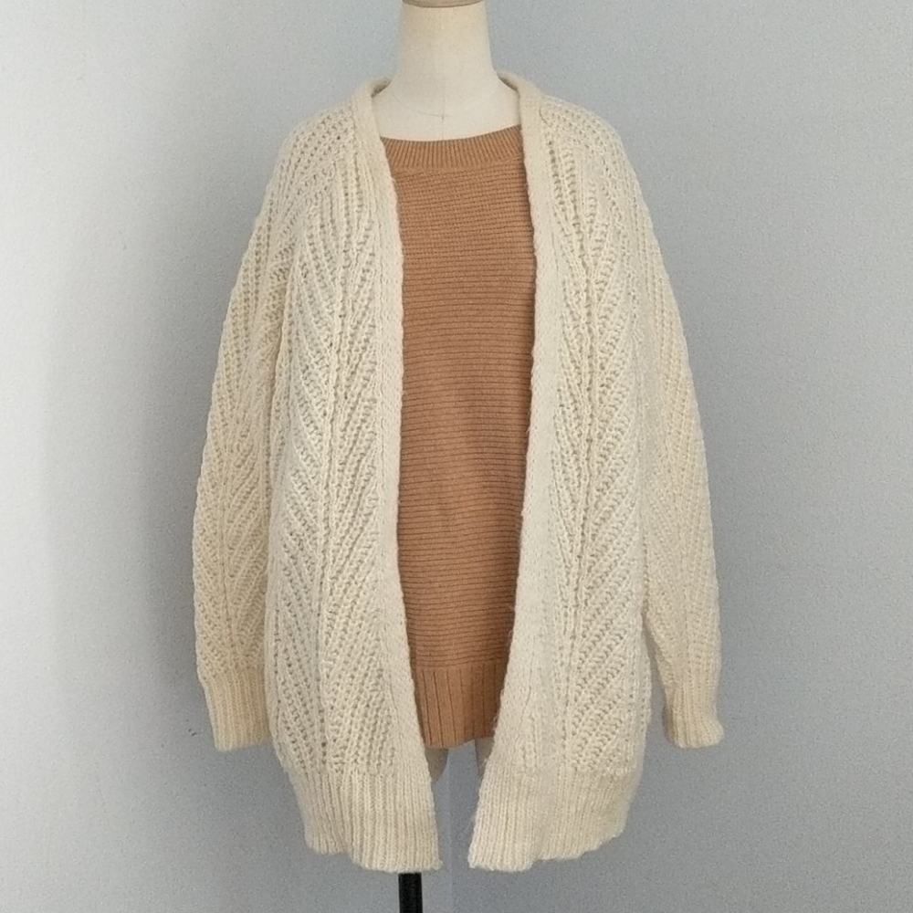 Universal Threads Chunky Knit Cardigan Sweater